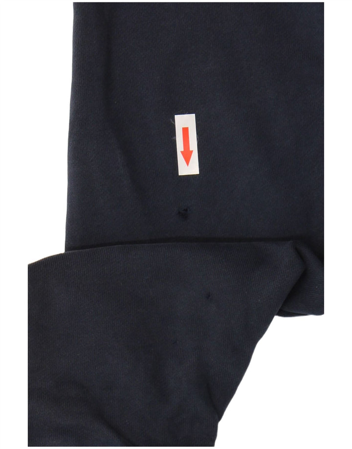 Tommy Hilfiger Herre Sweatshirt Jumper Stor Marineblå Bomuld