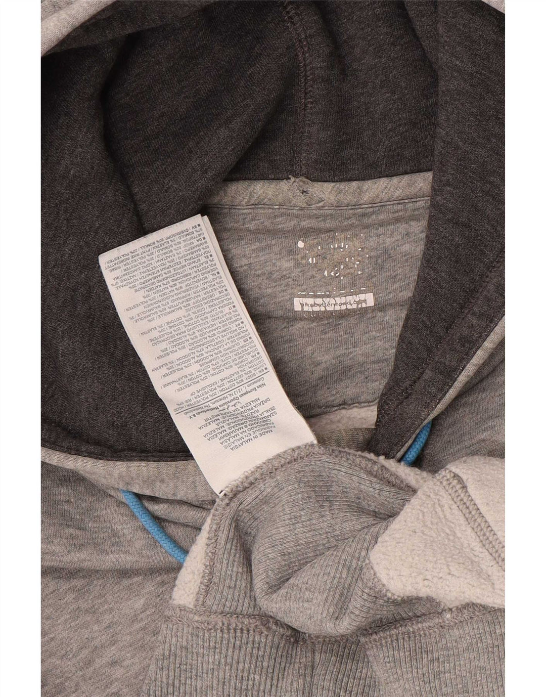 Nike Herre hættetrøje Jumper Medium Grey Flecked Bomuld