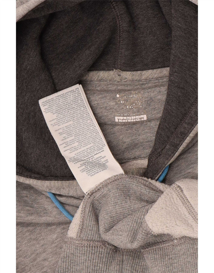 Nike Herre hættetrøje Jumper Medium Grey Flecked Bomuld