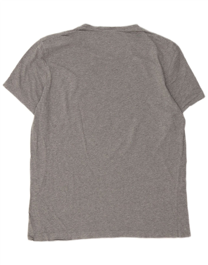 Jack Wills Herre T-Shirt Top Stor Grå Bomuld