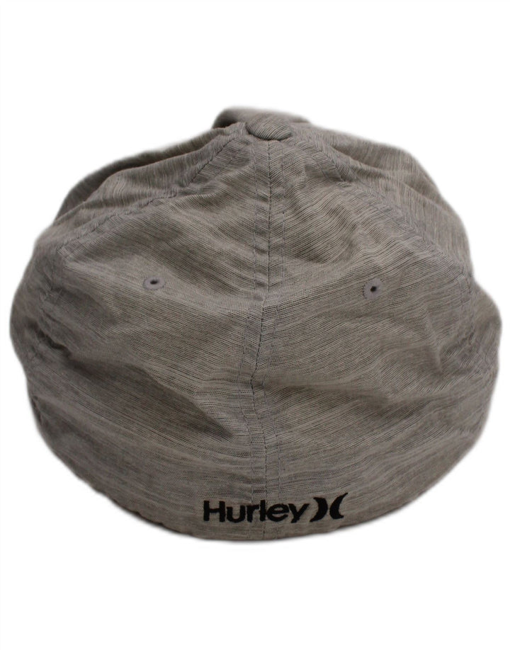 Hurley Herre Flex Fit Graphic Baseball Cap Large/XL Grå Polyester