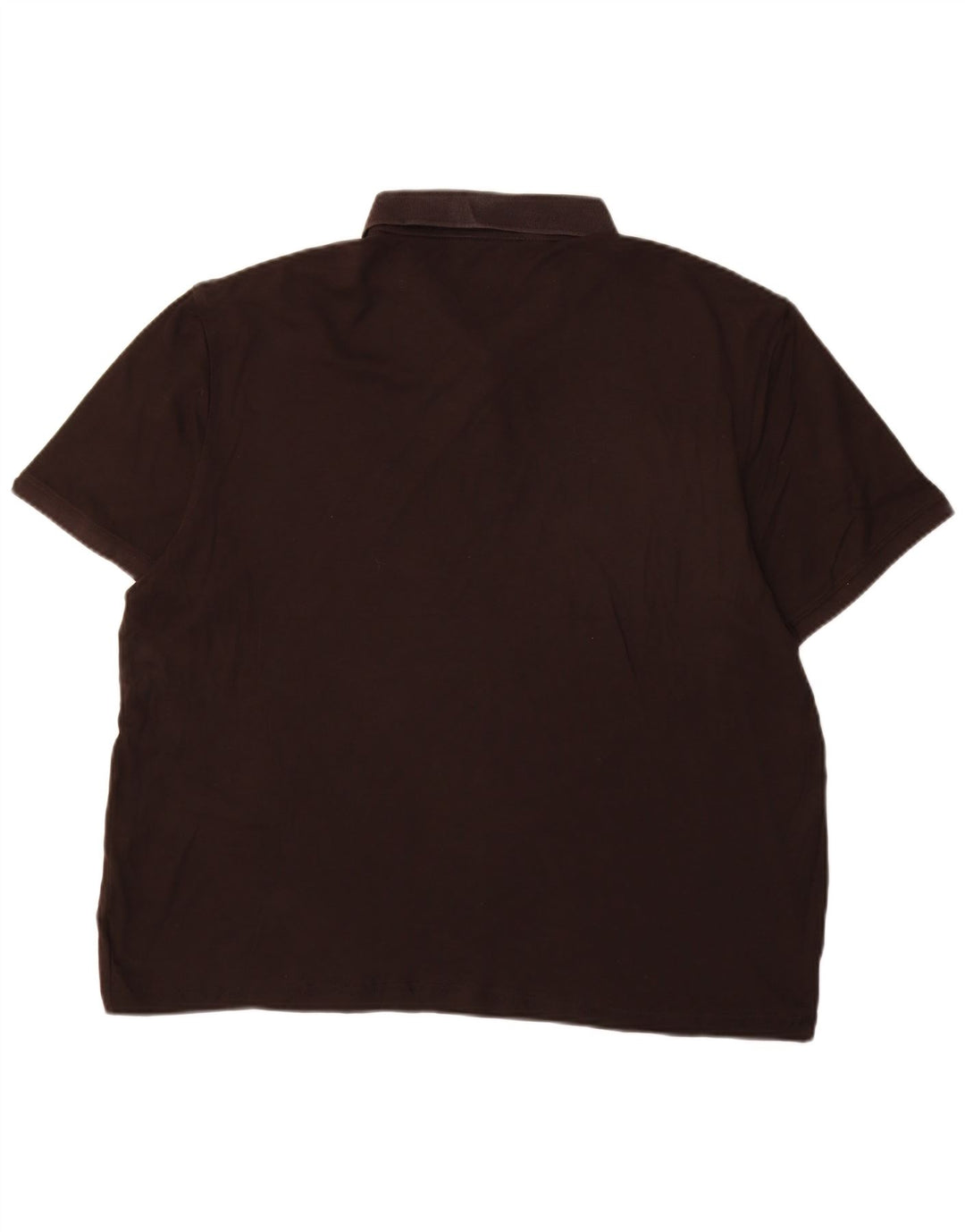 CALVIN KLEIN Herre poloshirt XL Sort bomuld