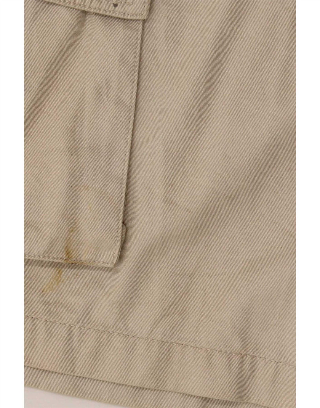 Vintage Herre Cargo Shorts Large W30 Beige
