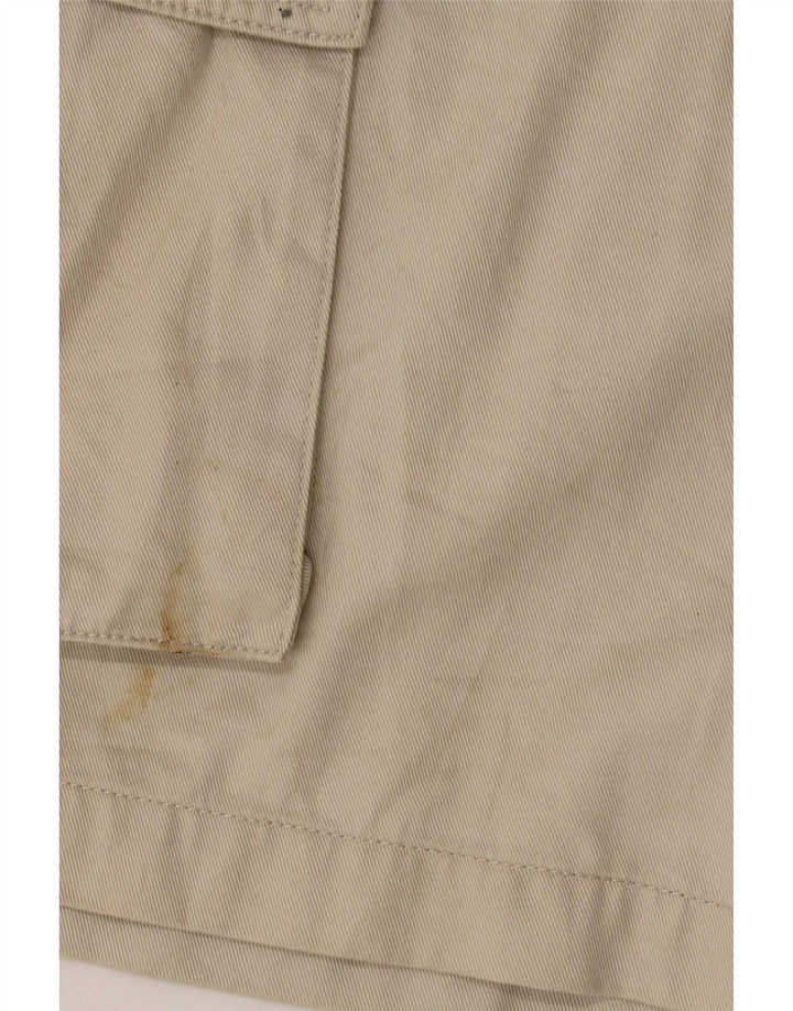 Vintage Herre Cargo Shorts Large W30 Beige