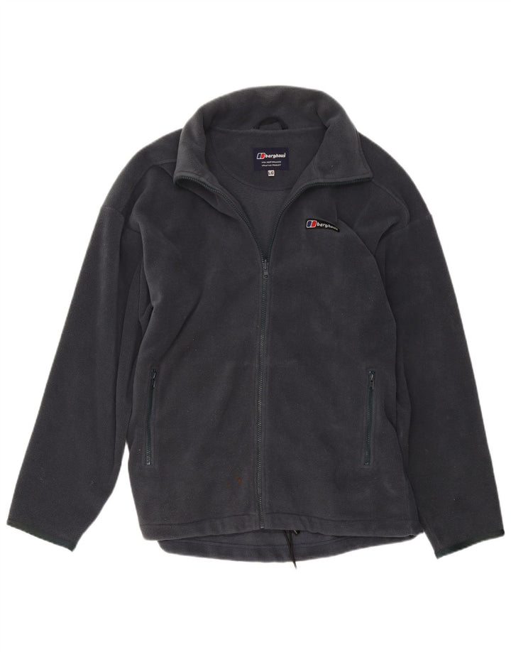 Berghaus Fleecejakke til mænd UK 40 Large Navy Blue Polyester