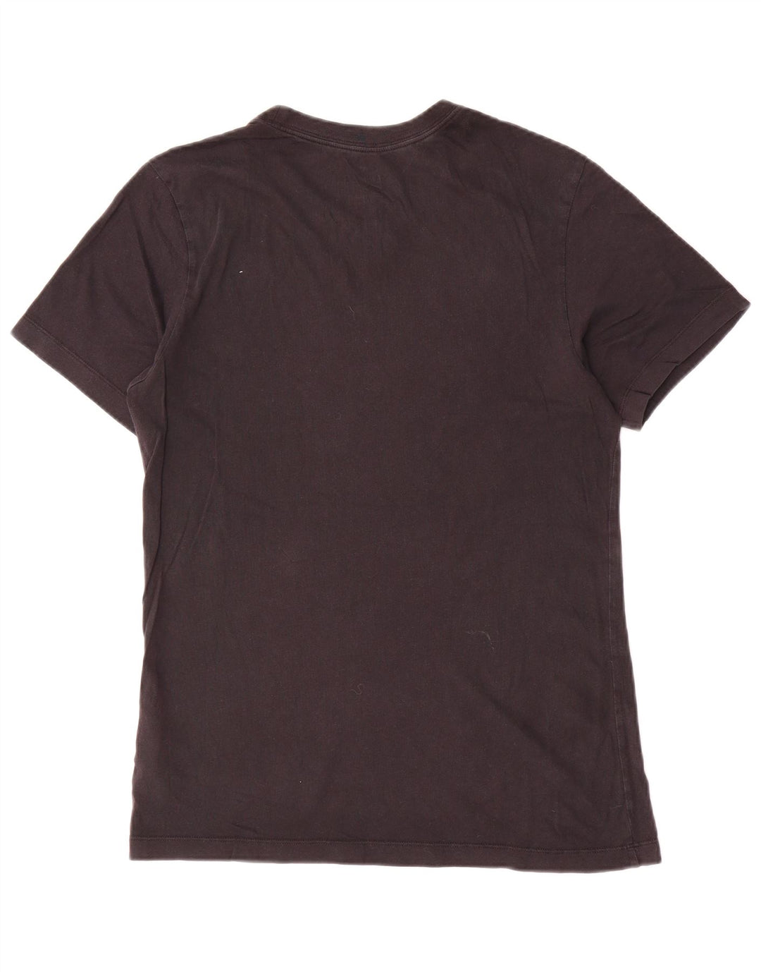 Nike grafisk t-shirt top til mænd, lille sort bomuld