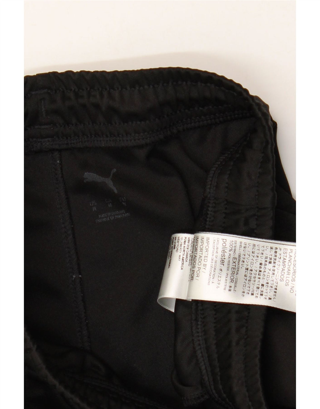 Puma træningsdragt til kvinder Joggers UK 14 Medium Sort Polyester