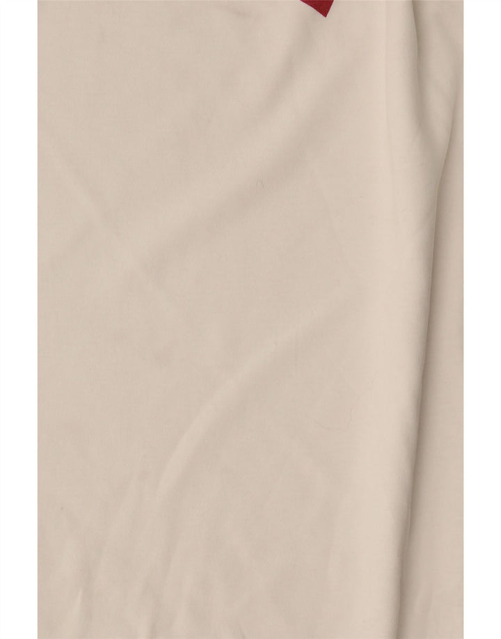 Levi's Herre grafisk T-shirt top mellem hvid bomuld