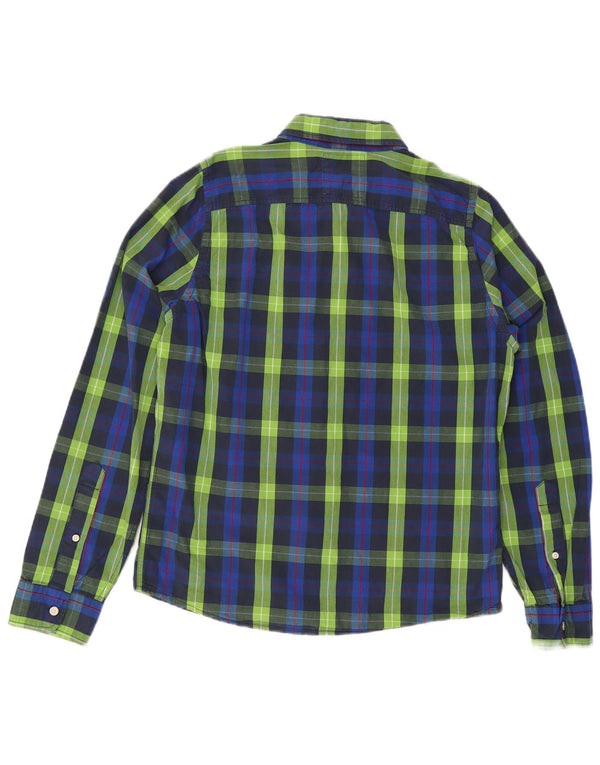 Hollister herreskjorte XL blå ternet