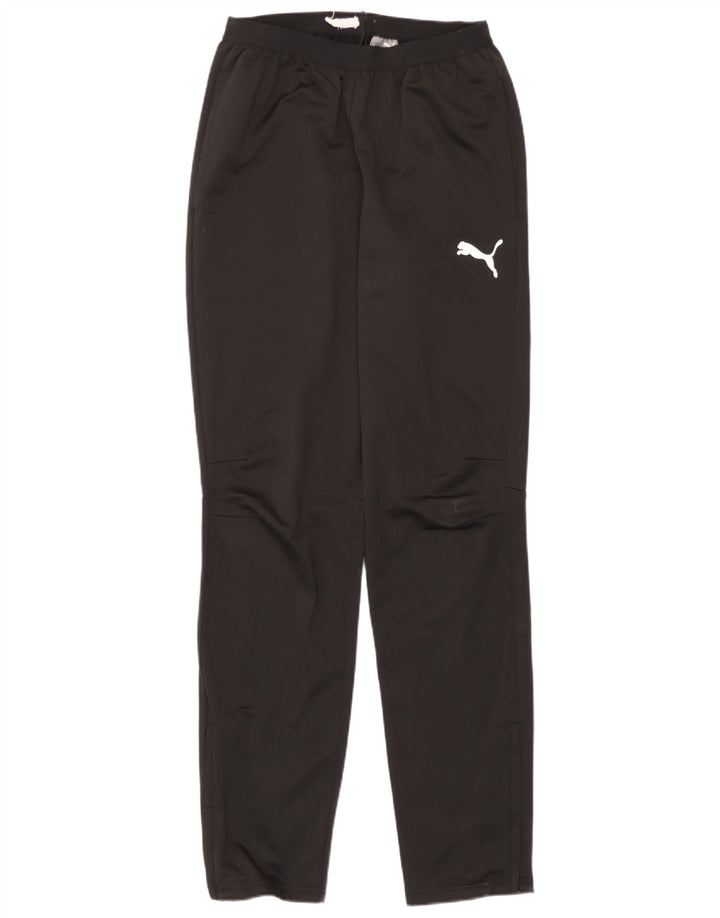 Puma Træningsdragtsbukser til mænd Lille sort polyester