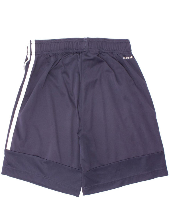 Adidas Aeroready Sportsshorts til drenge 11-12 år Marineblå