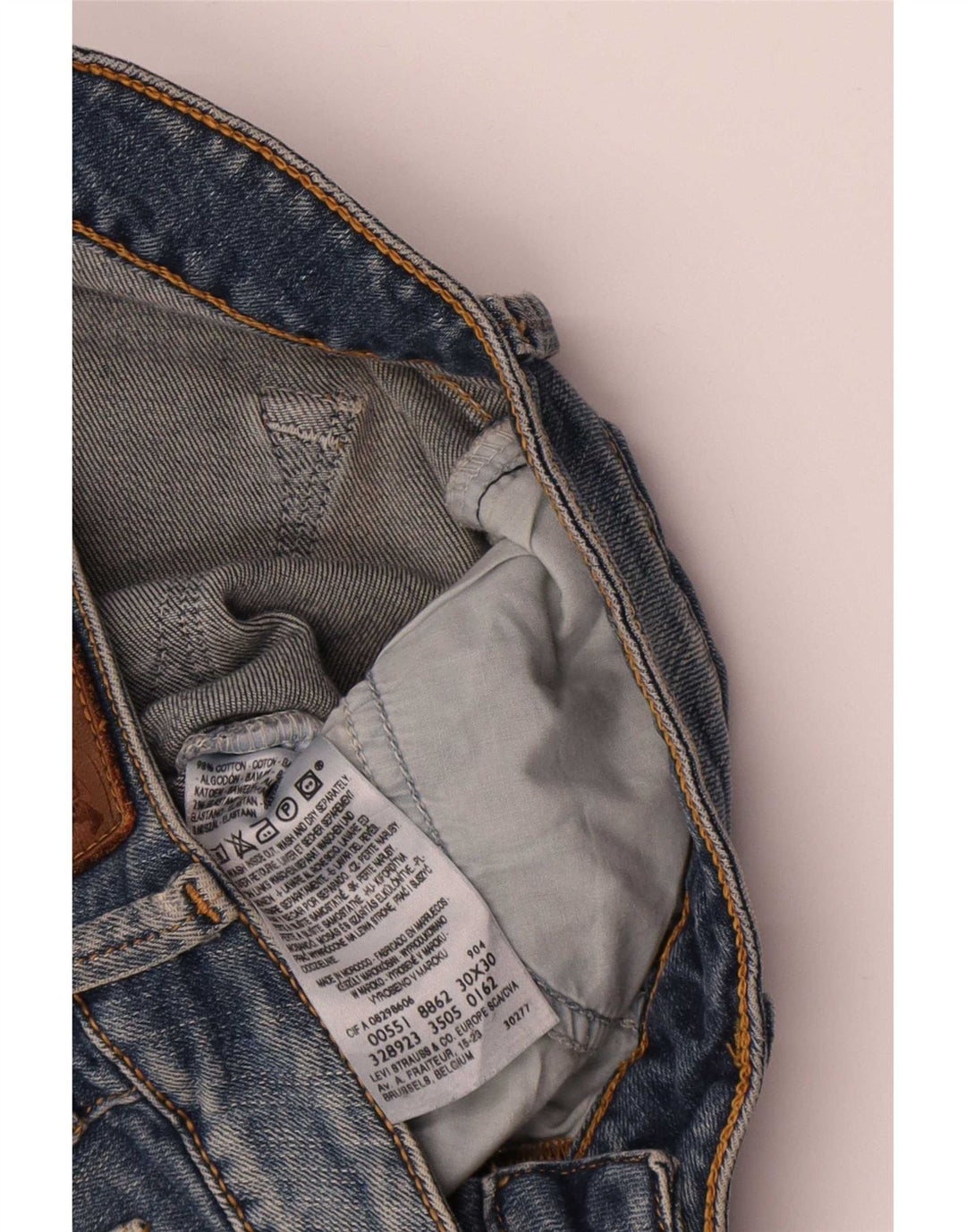 Levi's Dame Flared Jeans W30 L30 Blå Bomuld