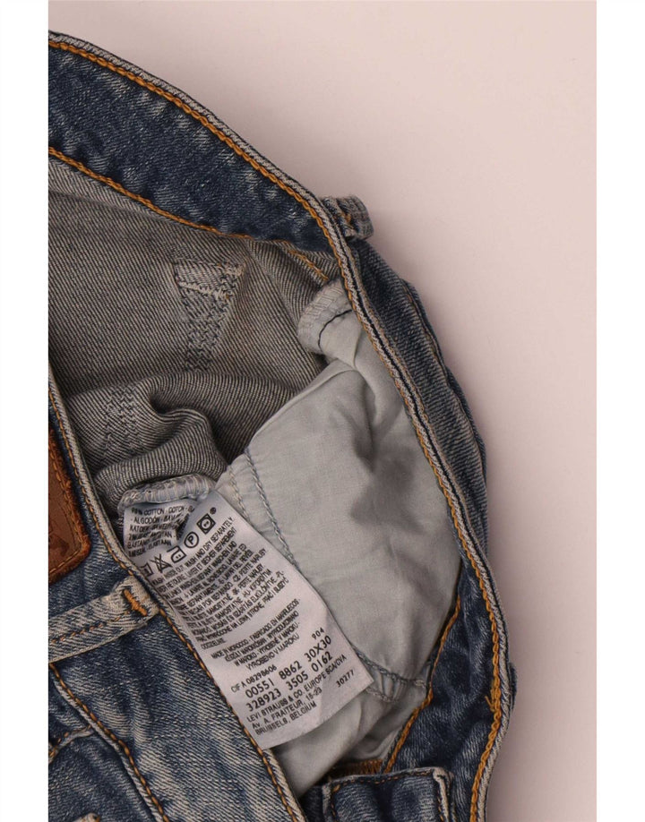 Levi's Dame Flared Jeans W30 L30 Blå Bomuld