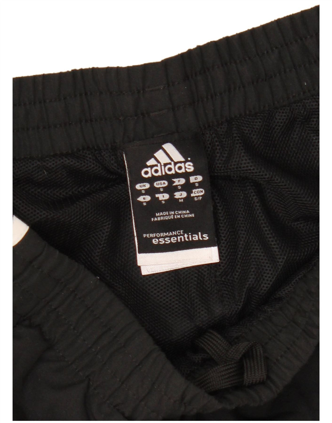 Adidas Herre Climalite træningsdragt Bukser Joggers Small Black Polyester