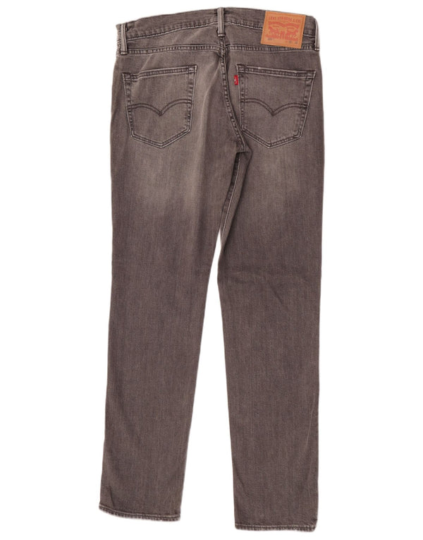 Levi's Herre 511 Slim Jeans W33 L32 Grå Bomuld