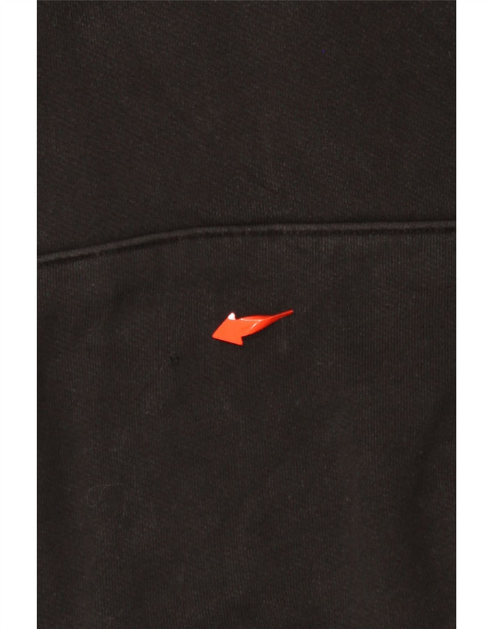 TOMMY HILFIGER Hættetrøje til mænd XL Sort bomuld