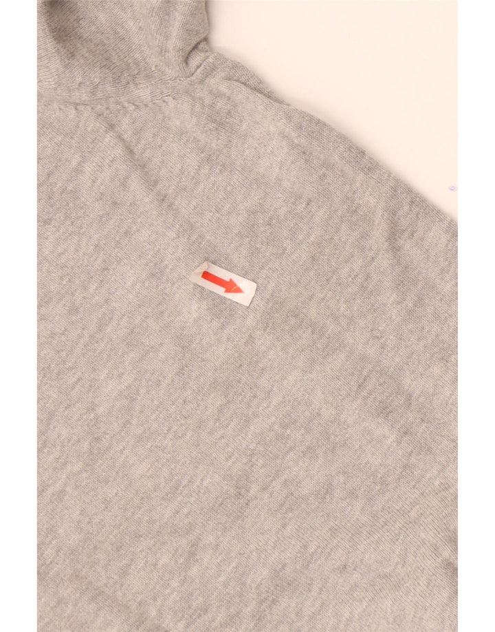 Marks & Spencer Herre V-hals sweater Medium Grey Flecked Bomuld