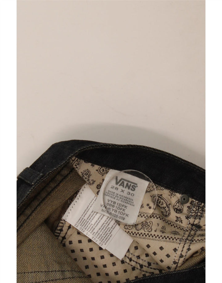 Vans Straight Jeans til mænd W28 L25 Marineblå bomuld