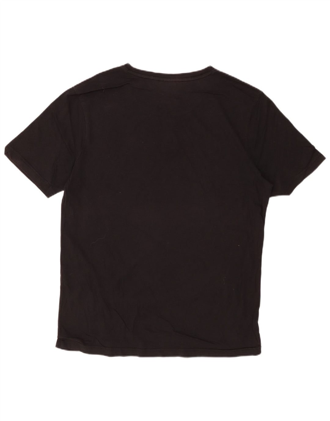 FILA Herre Grafisk T-Shirt Top Stor Sort