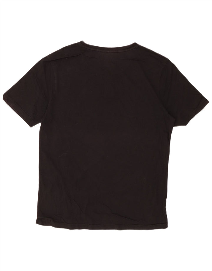FILA Herre Grafisk T-Shirt Top Stor Sort