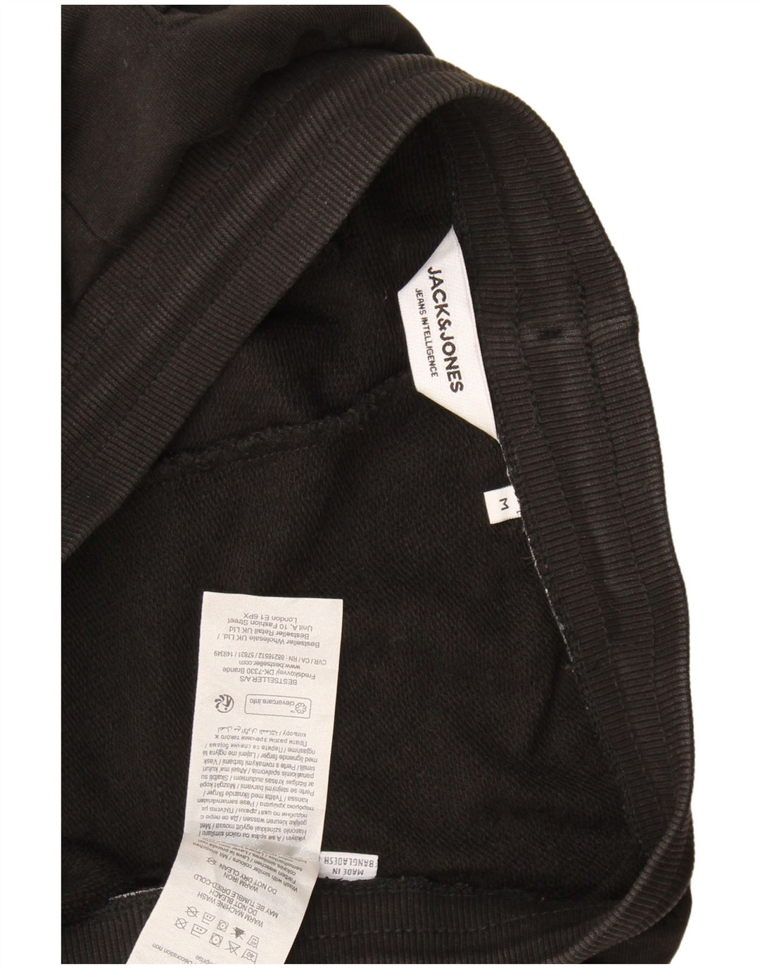 Jack & Jones Herre sportsshorts Medium Sort Bomuld