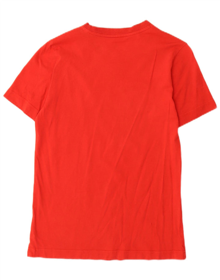 Adidas drenge grafisk t-shirt top 13-14 år rød