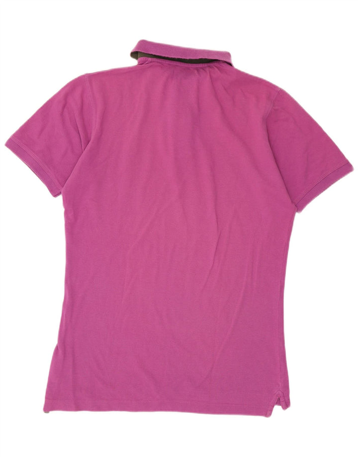 BEDSTE FIRMA Poloskjorte til mænd Medium Pink