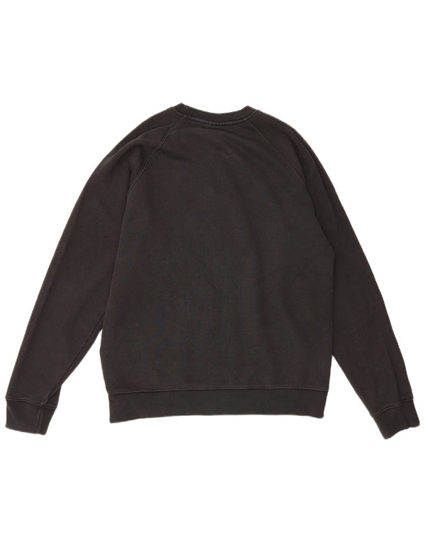 Adidas Sweatshirt Jumper Medium Sort bomuld til mænd