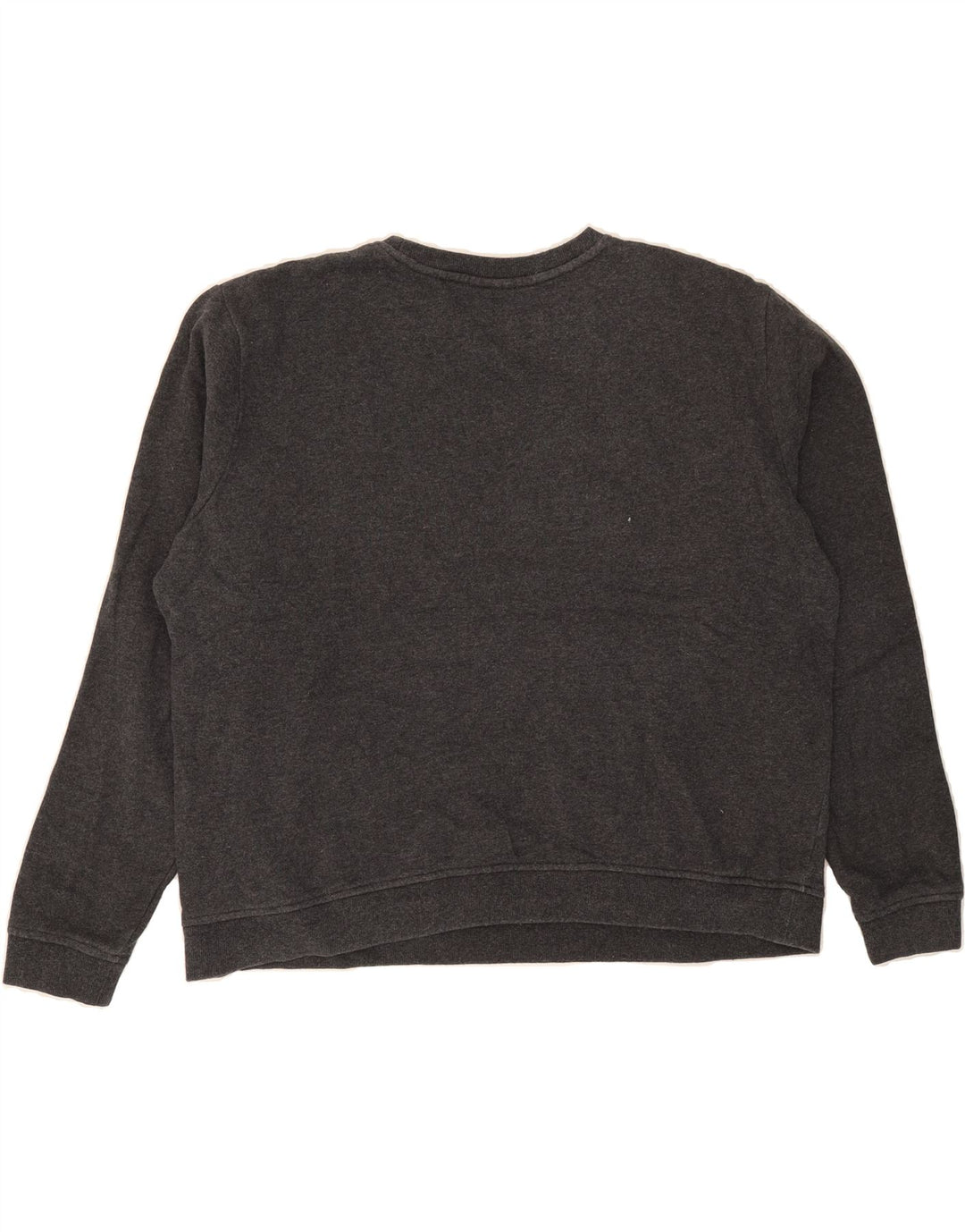 FILA Womens Oversized Sweatshirt Jumper UK 20 2XL Grey Cotton Vintage Fila and Second-Hand Fila from Messina Hembry 