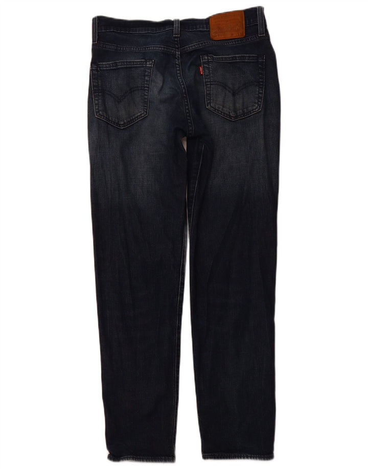 LEVI'S Herre 511 Slim Jeans W30 L30 Marineblå Bomuld