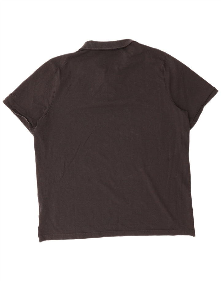 Nike poloskjorte til mænd 2XL sort bomuld