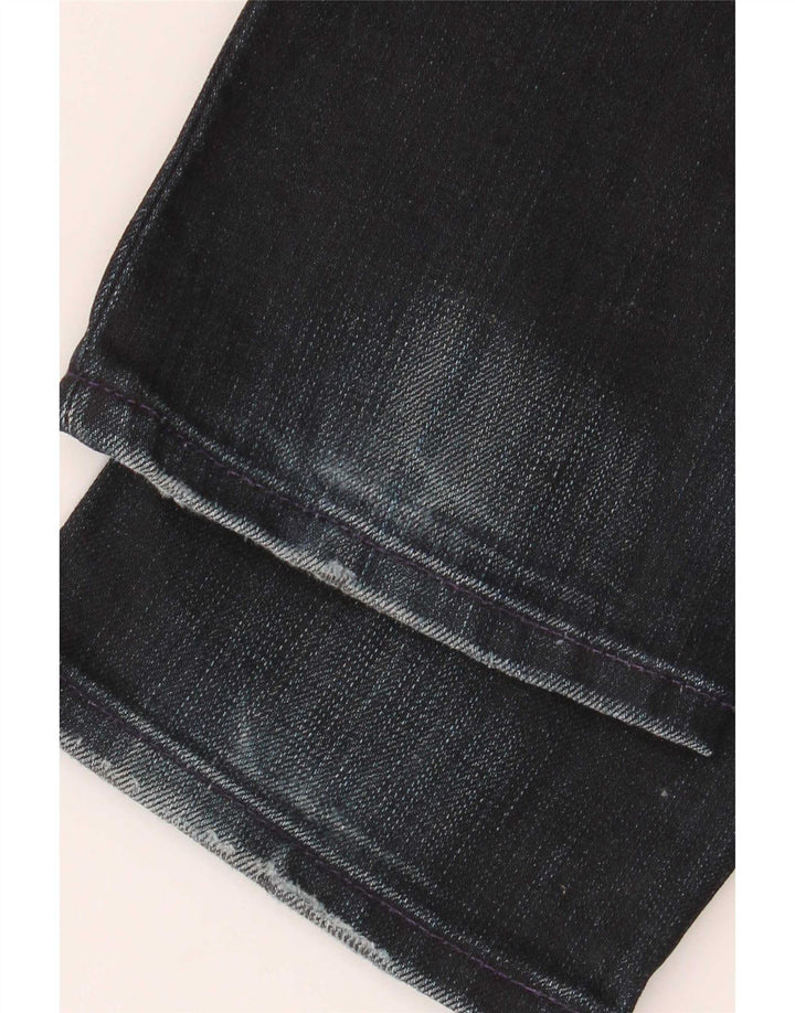 Lee Dame Slim Jeans US 7 Medium W28 L32 Marineblå Bomuld