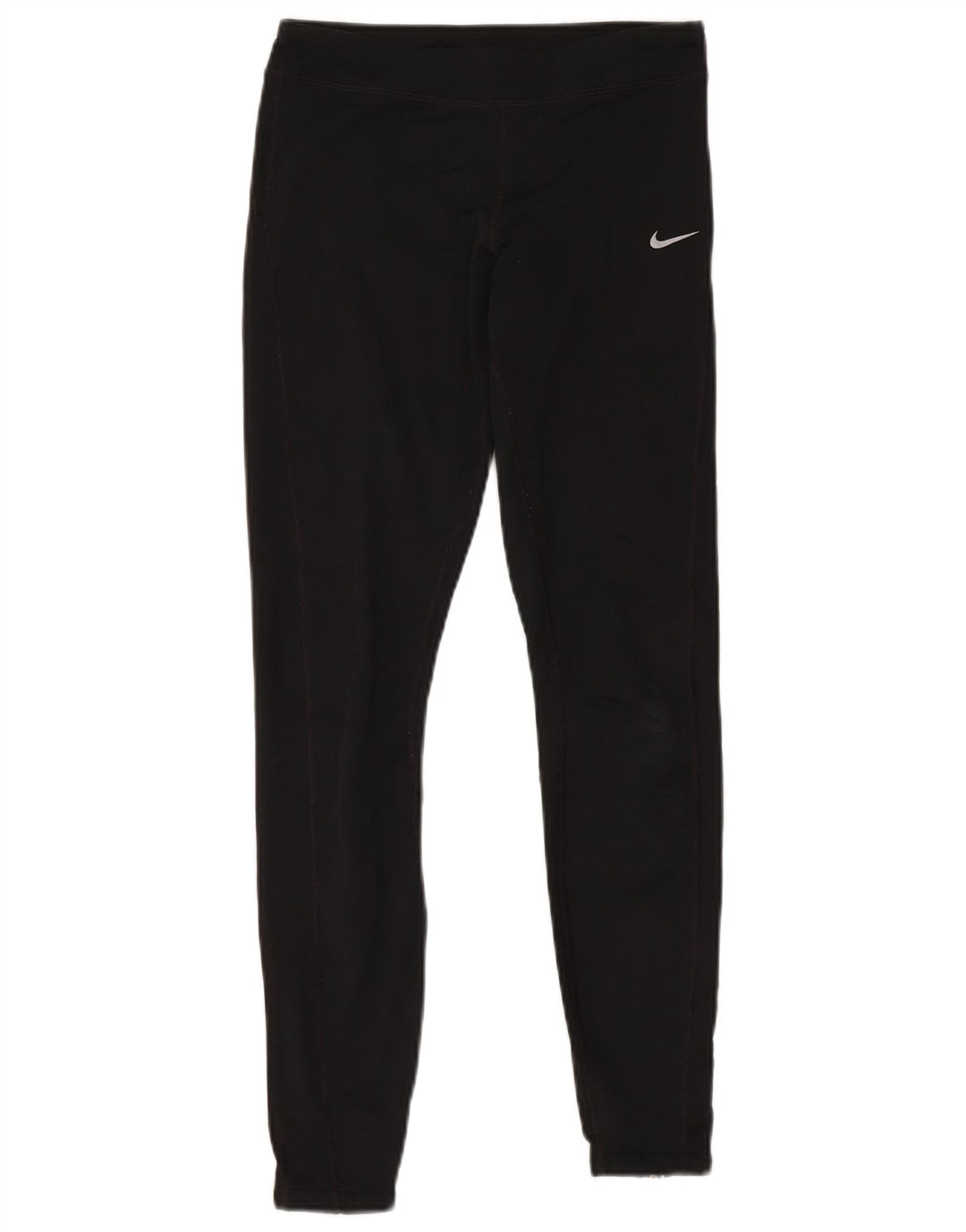 NIKE Dame Dri Fit Leggings UK 4 XS sort polyester