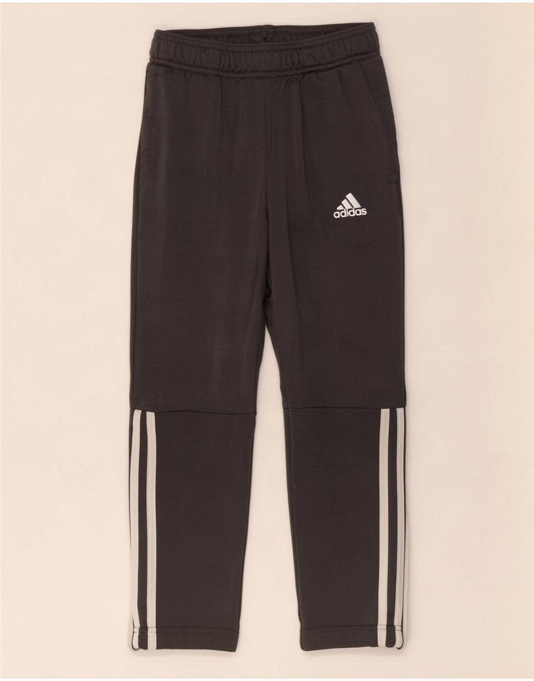 Adidas Drenge træningsbukser 7-8 år Grå polyester
