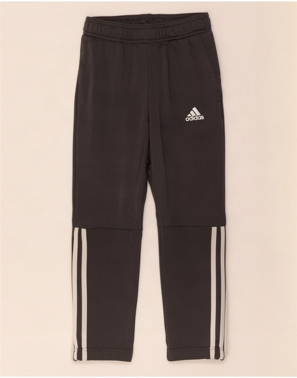 Adidas Drenge træningsbukser 7-8 år Grå polyester