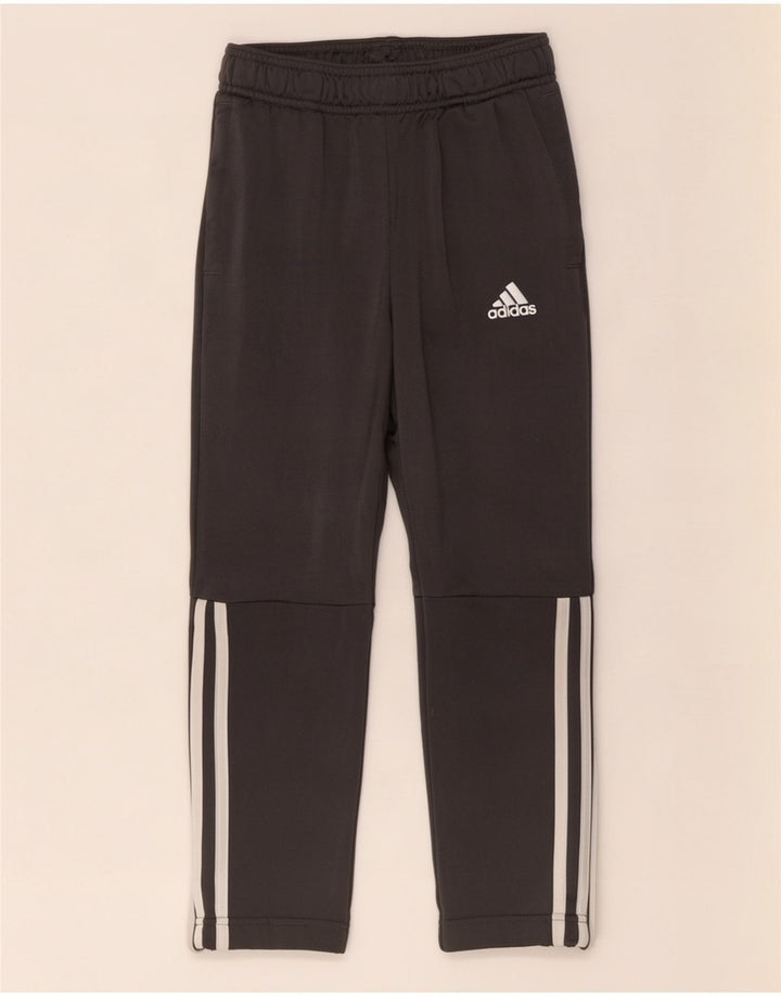 Adidas Drenge træningsbukser 7-8 år Grå polyester