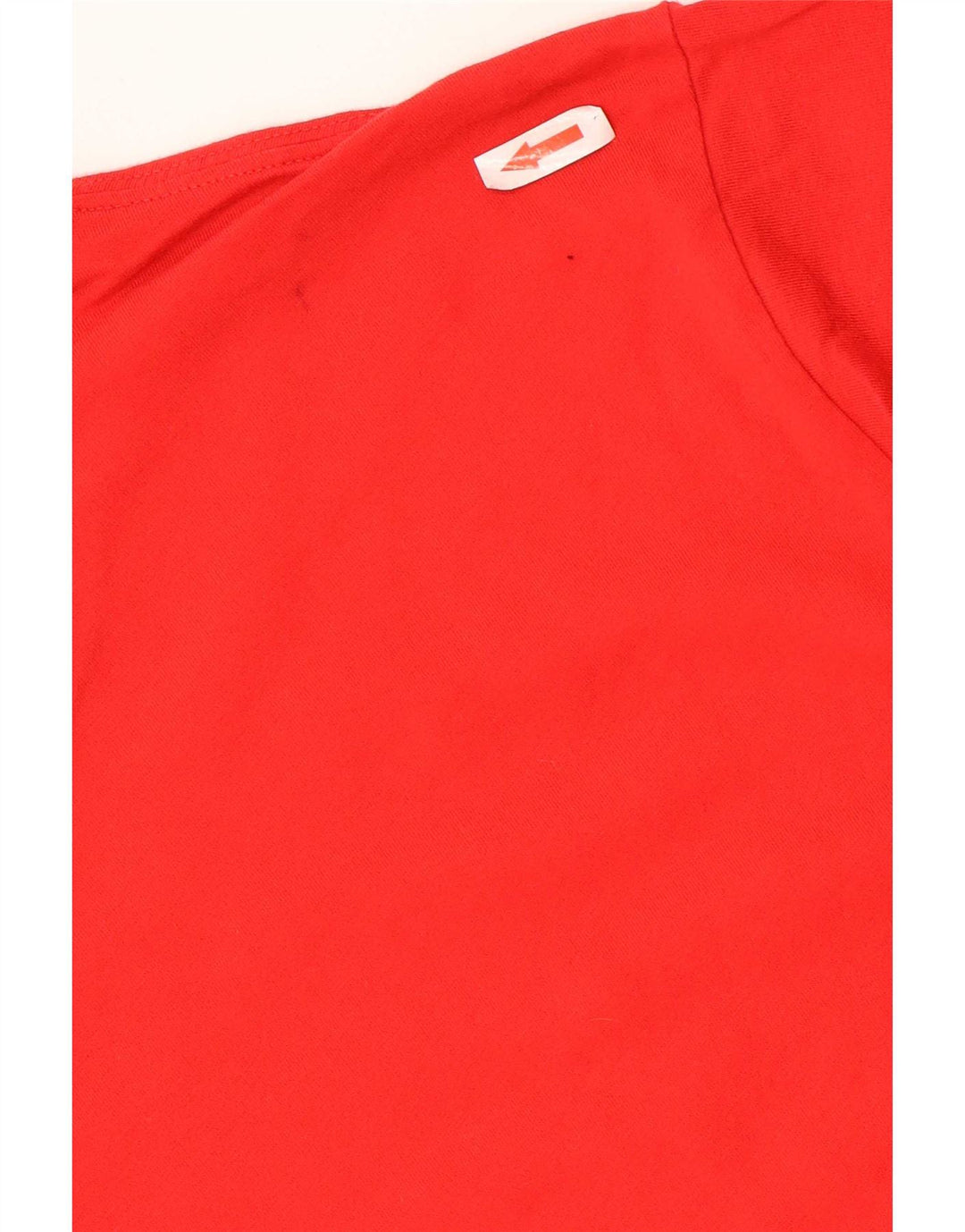 Sergio Tacchini Herre T-Shirt Top XL Rød Bomuld