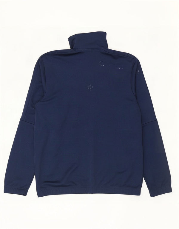 Adidas Mens Tracksuit Top Jacket UK 42/44 Large Navy Blue