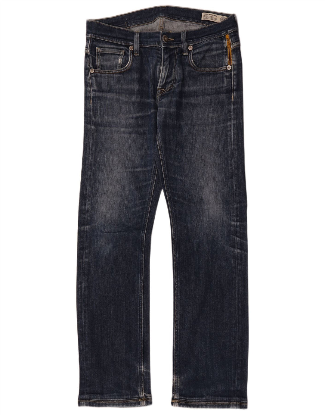 Meltin' Pot Lige jeans til kvinder W32 L31 Marineblå bomuld