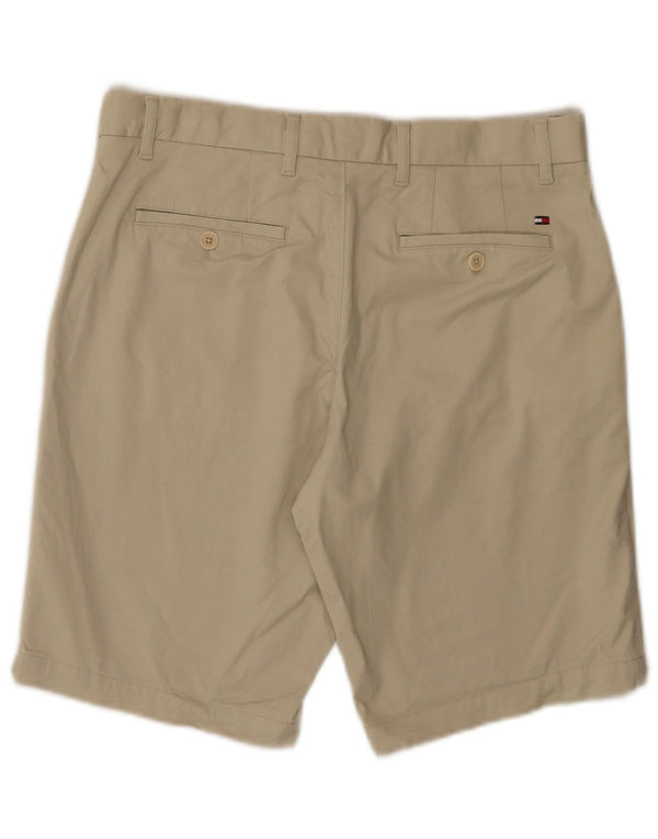 Tommy Hilfiger Herre Chino Shorts W30 Medium Beige Bomuld
