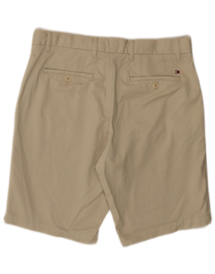 Tommy Hilfiger Herre Chino Shorts W30 Medium Beige Bomuld