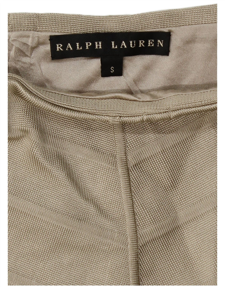 Ralph Lauren Dame A-Line nederdel Small W28 Beige