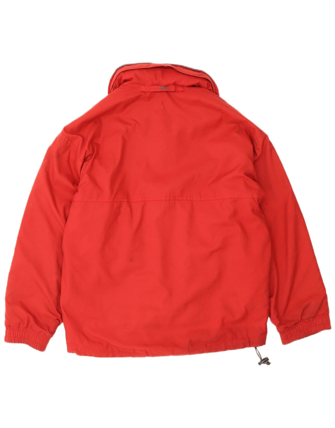 MUSTANG drenge vindjakke 13-14 år rød polyester
