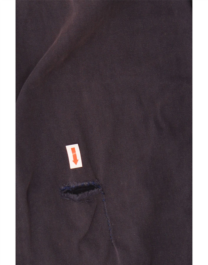 Levi's Herre 511 Slim Jeans W31 L32 Marineblå Bomuld