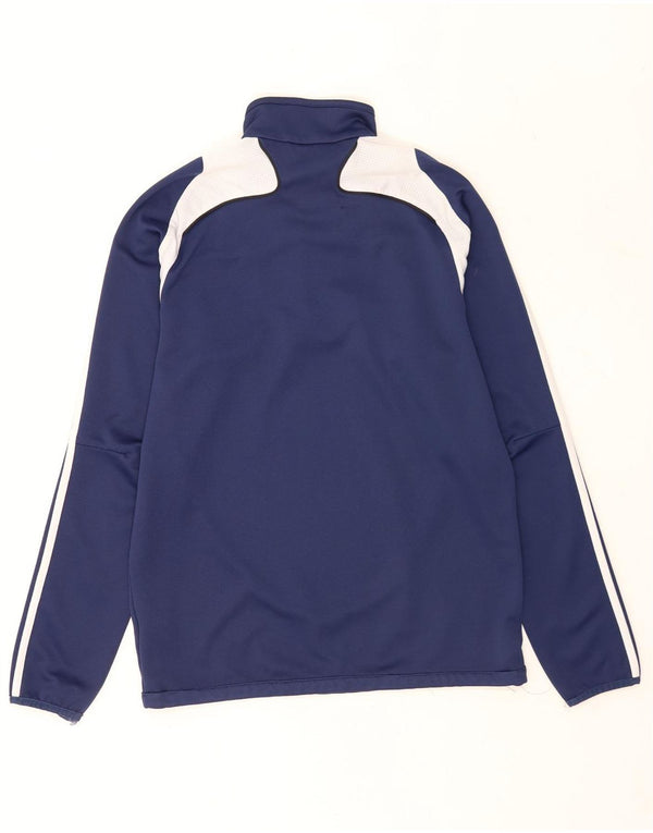 Adidas Graphic Pullover Træningsdragt Top UK 40/42 Medium Navy Blue