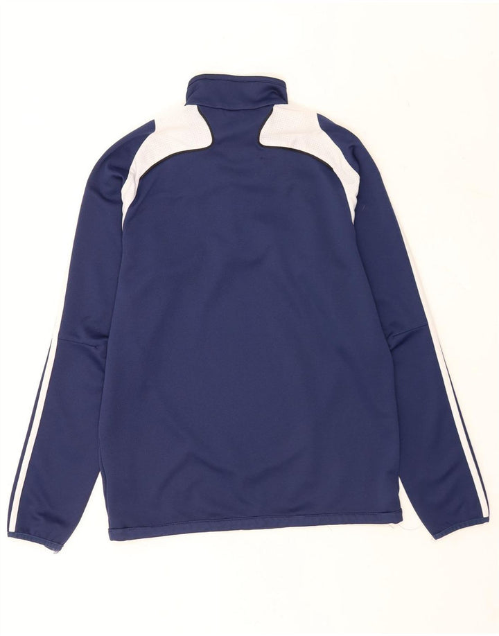 Adidas Graphic Pullover Træningsdragt Top UK 40/42 Medium Navy Blue