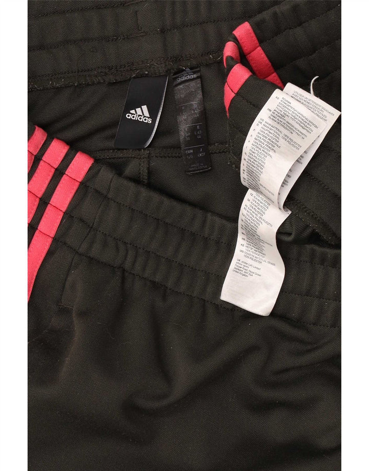 Adidas Træningsdragtsbukser til kvinder UK 16/18 Large Black Polyester
