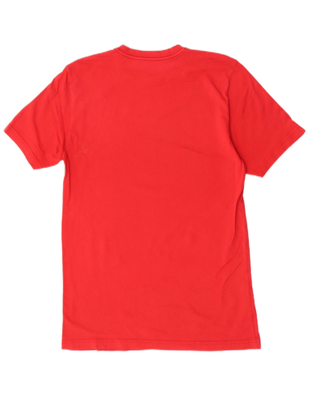 Nike Herre Standard Fit Grafisk T-Shirt Top Medium Rød