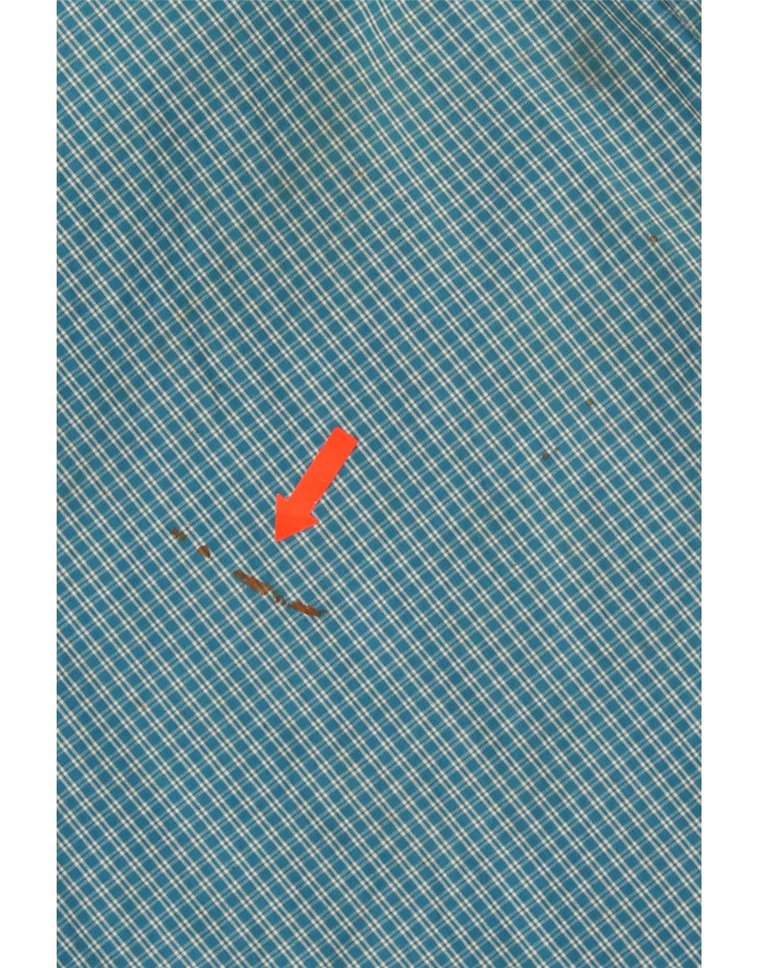 Ariat Kortærmet Herreskjorte Stor Blå Gingham