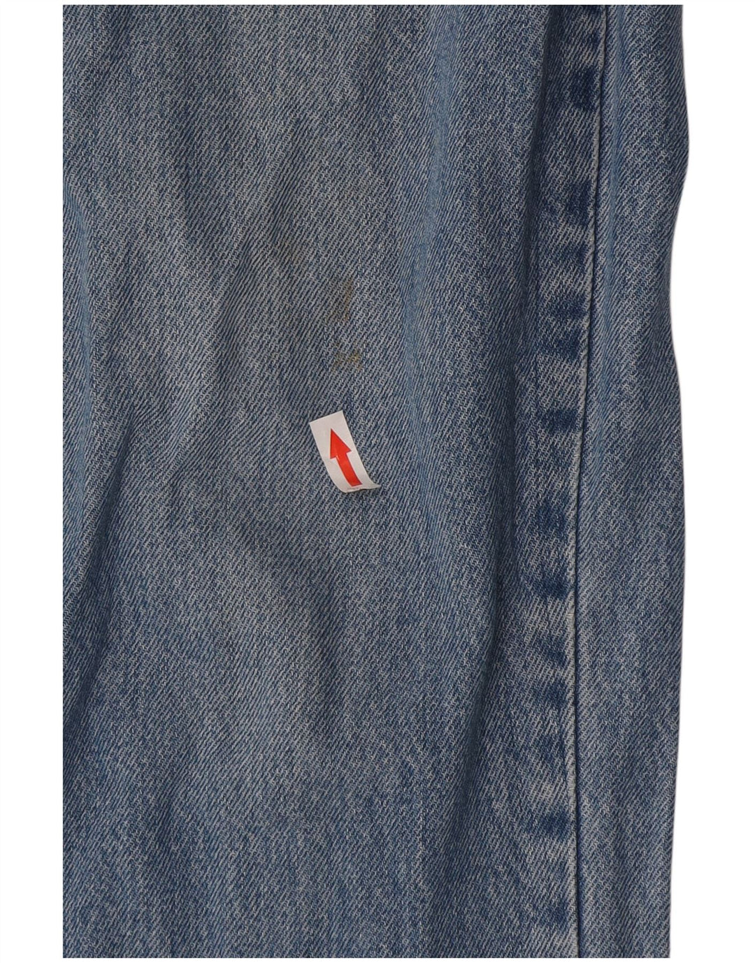 Levi's Herre 516 Straight Jeans W28 L34 Blå Bomuld